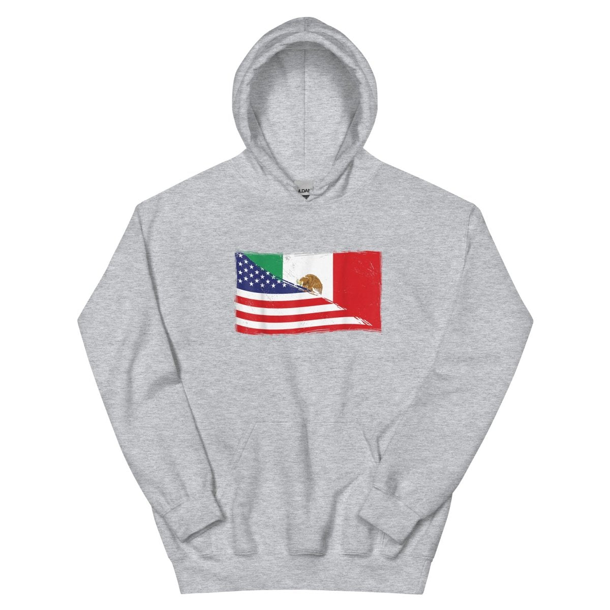 ¡Fuerza México! Duel Flag Hoodie - Max & Co Tees