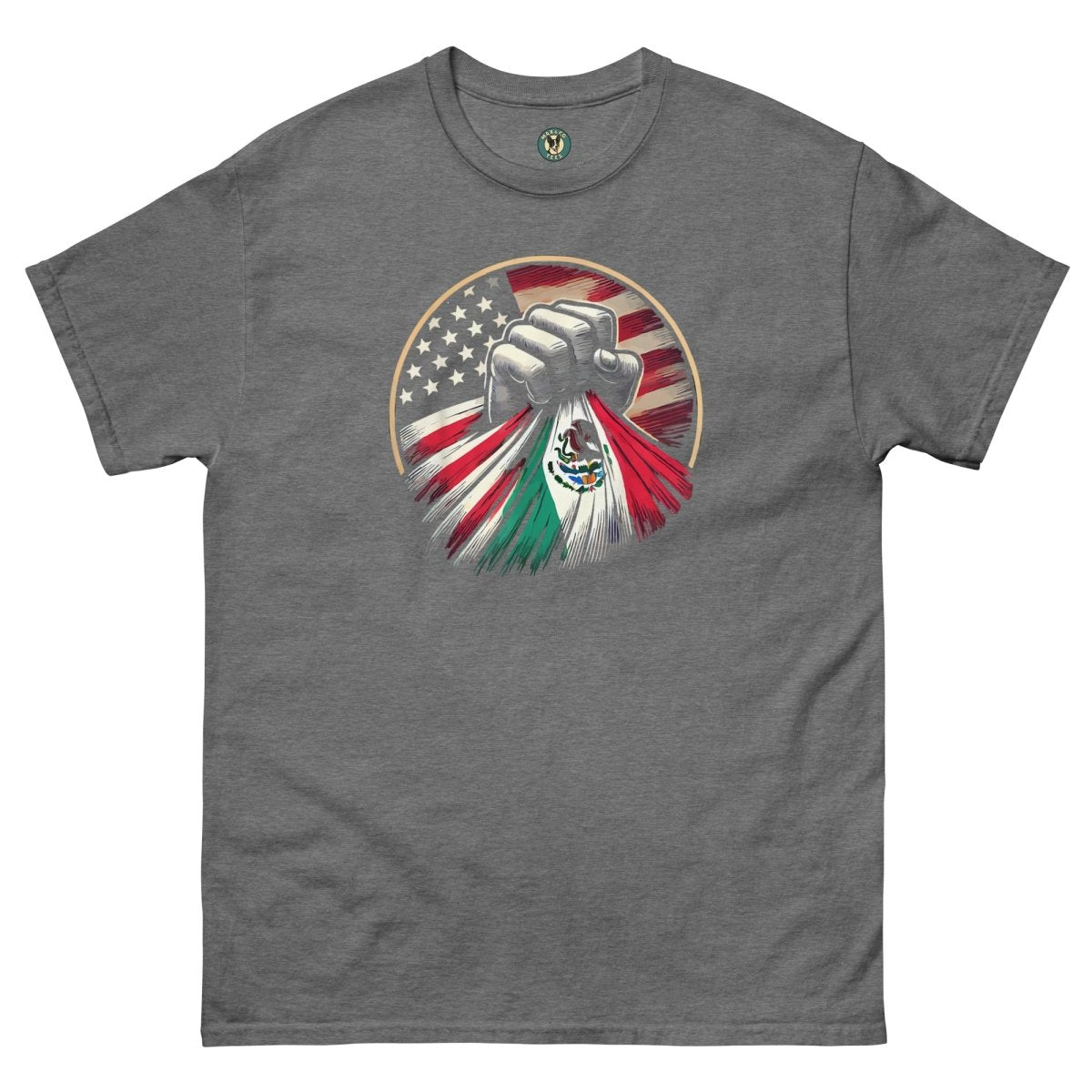 ¡Fuerza México! Fist Round Tee - Max & Co Tees