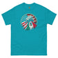 ¡Fuerza México! Fist Round Tee - Max & Co Tees