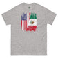 ¡Fuerza México! Flag Half Tee - Max & Co Tees