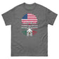 ¡Fuerza México! Flags Roots Tee - Max & Co Tees