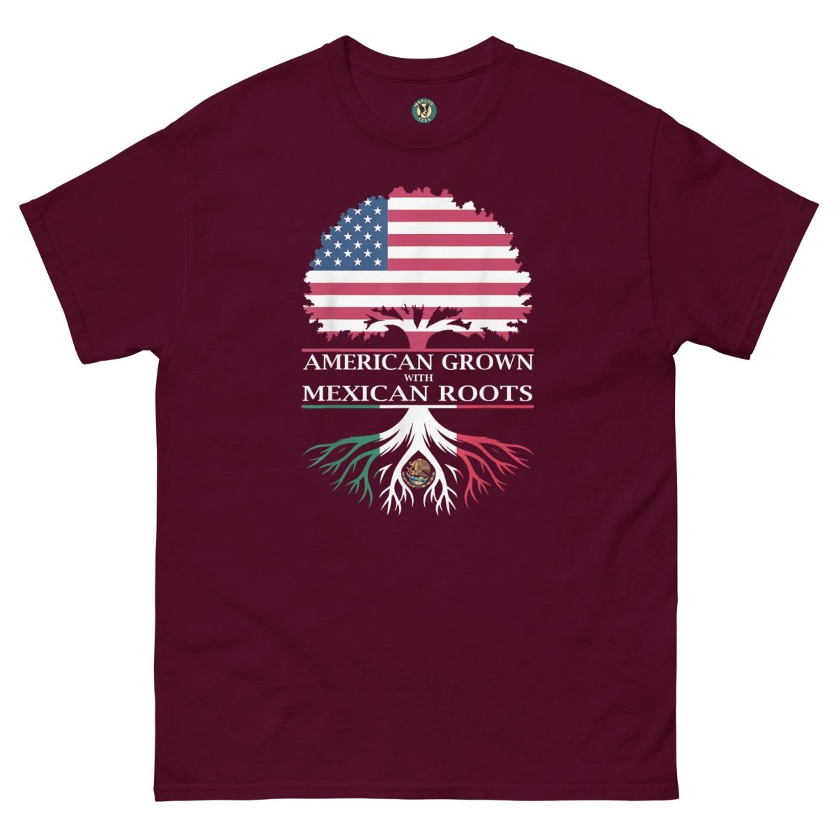 ¡Fuerza México! Flags Roots Tee - Max & Co Tees