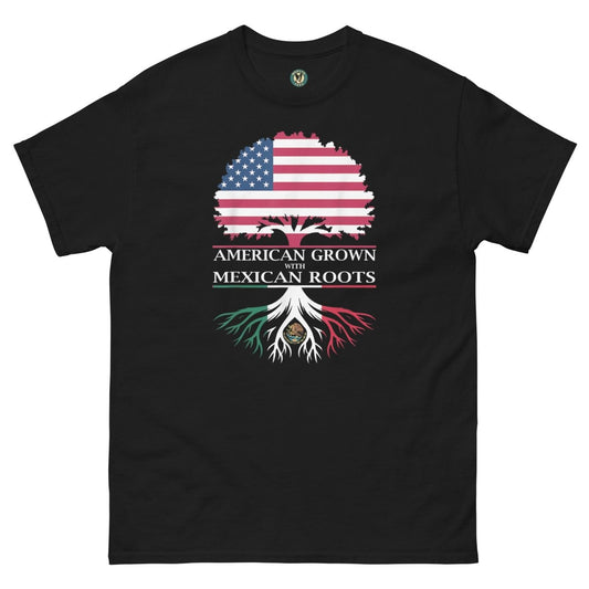 ¡Fuerza México! Flags Roots Tee - Max & Co Tees