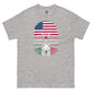 ¡Fuerza México! Flags Roots Tee - Max & Co Tees