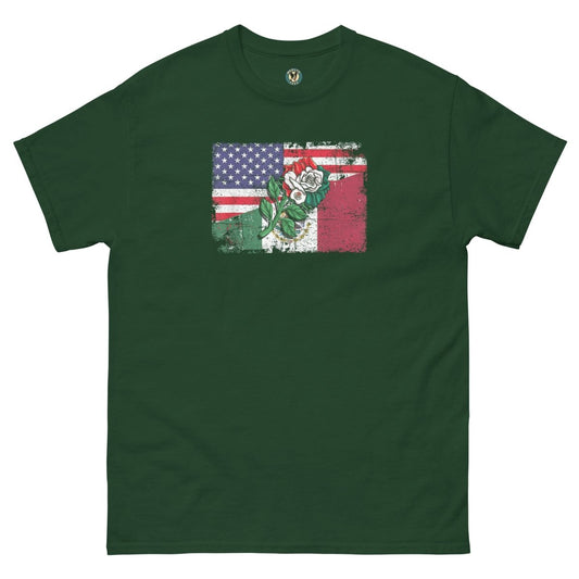 ¡Fuerza México! Flower Tee - Max & Co Tees