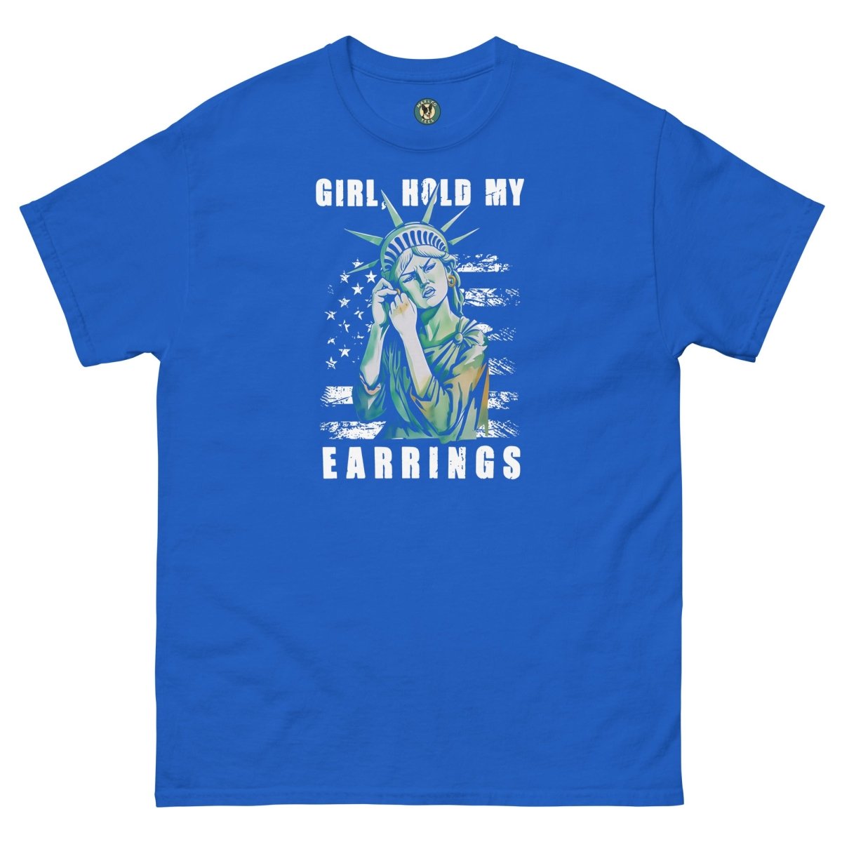 ¡Fuerza México! Girl Hold Earning Tee - Max & Co Tees