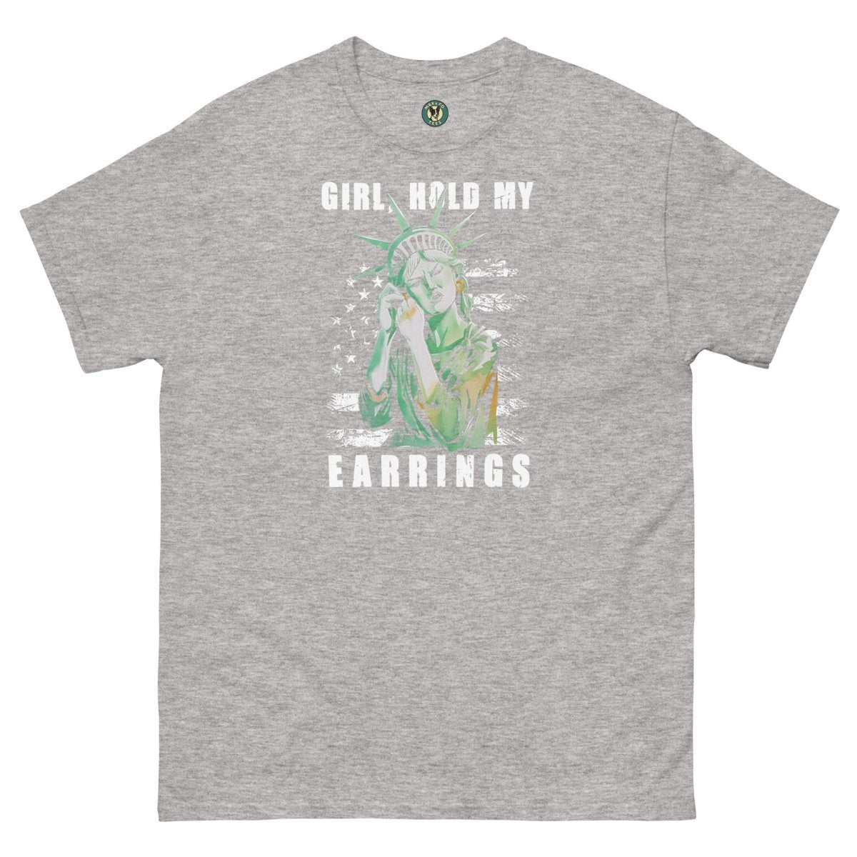 ¡Fuerza México! Girl Hold Earning Tee - Max & Co Tees