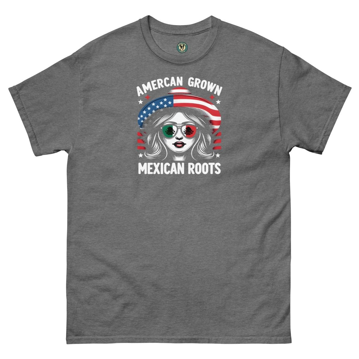 ¡Fuerza México! Glasses Grown Tee - Max & Co Tees