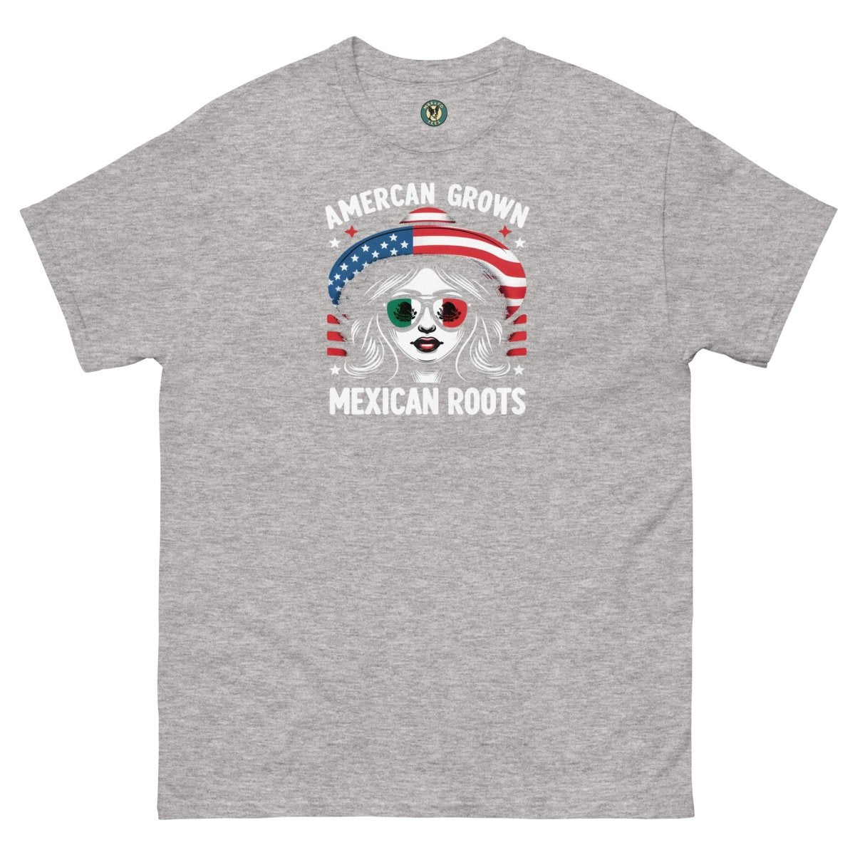 ¡Fuerza México! Glasses Grown Tee - Max & Co Tees