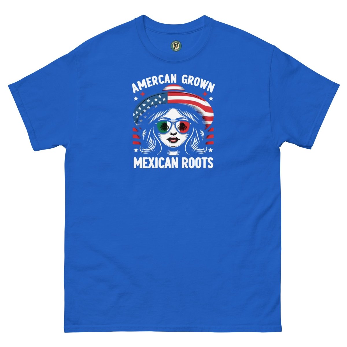 ¡Fuerza México! Glasses Grown Tee - Max & Co Tees