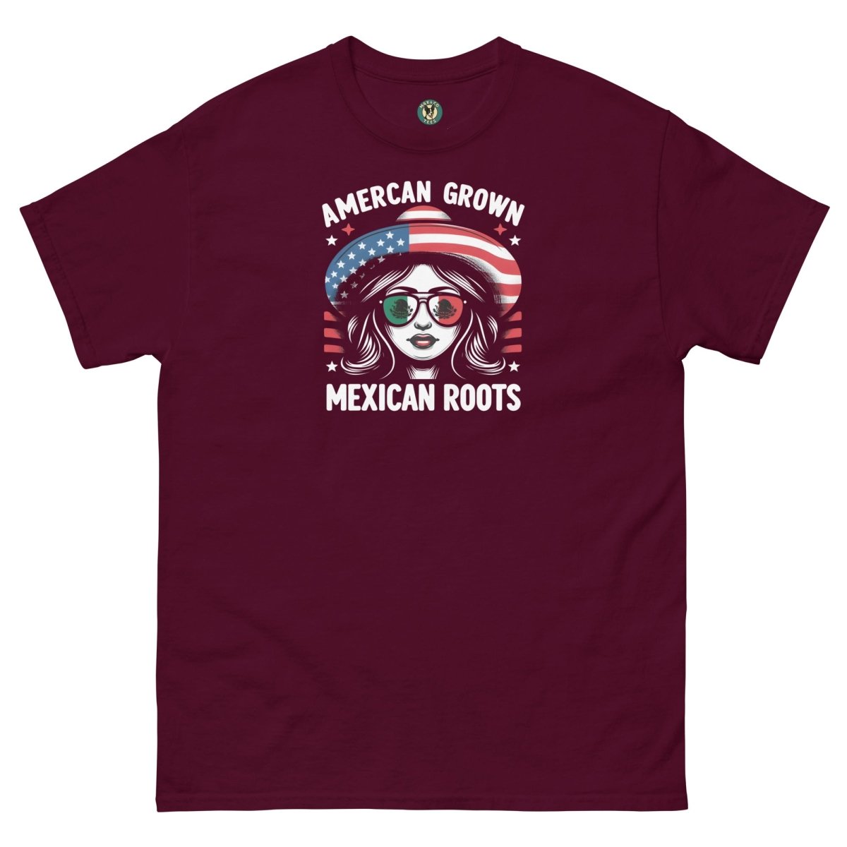 ¡Fuerza México! Glasses Grown Tee - Max & Co Tees
