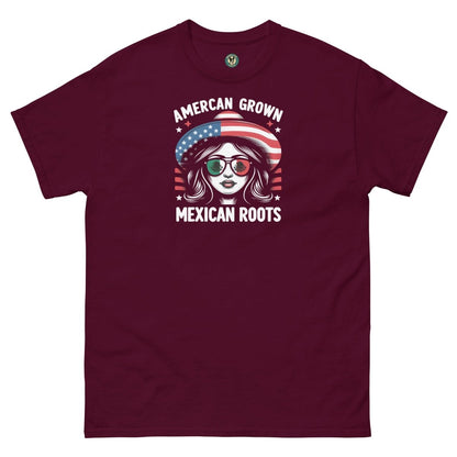 ¡Fuerza México! Glasses Grown Tee - Max & Co Tees