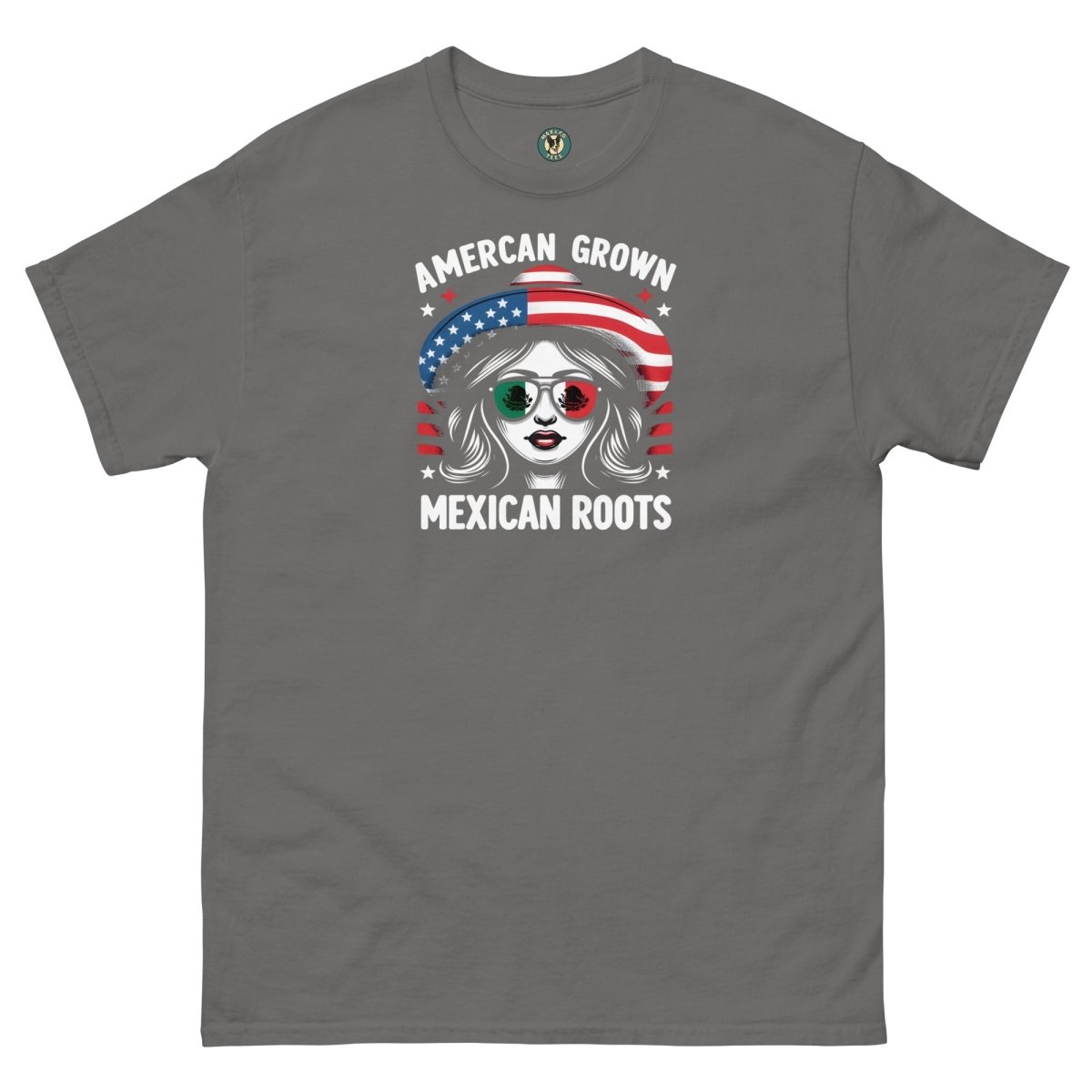¡Fuerza México! Glasses Grown Tee - Max & Co Tees