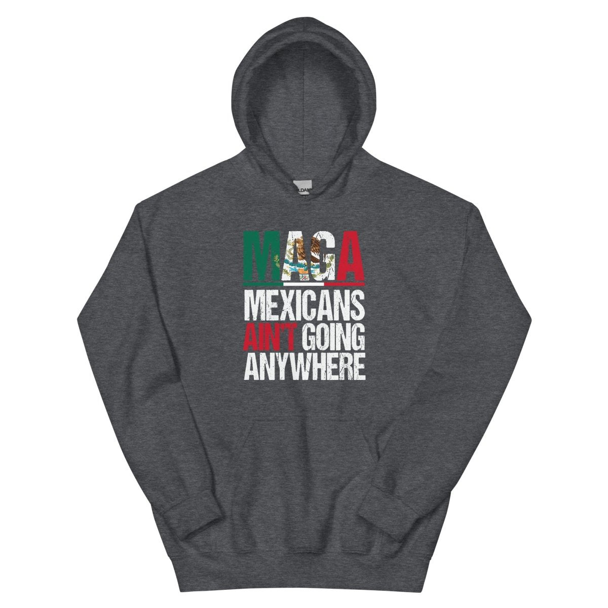¡Fuerza México! Going Anywhere Hoodie - Max & Co Tees