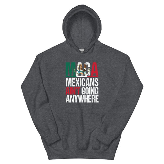 ¡Fuerza México! Going Anywhere Hoodie - Max & Co Tees