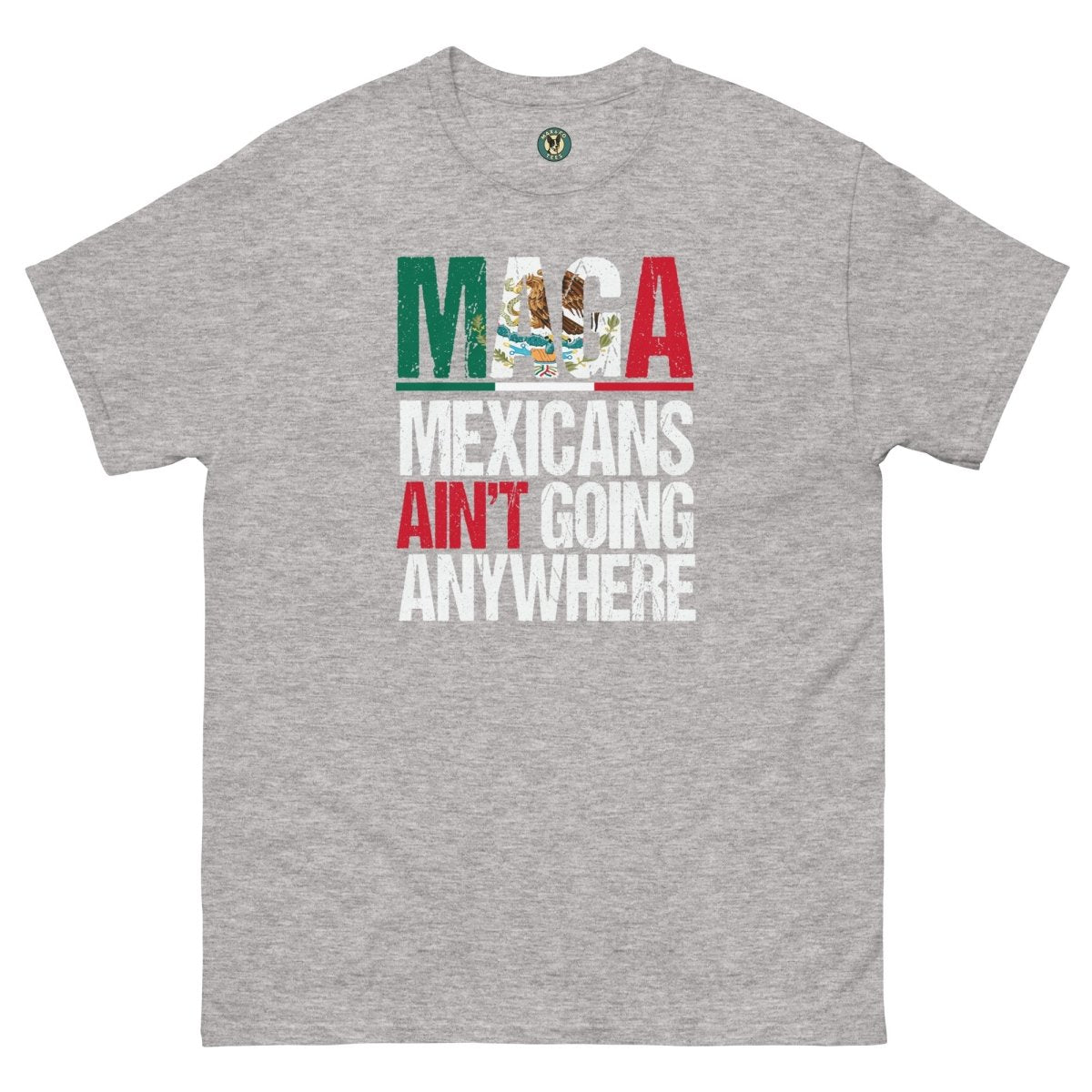 ¡Fuerza México! Going Anywhere Tee - Max & Co Tees