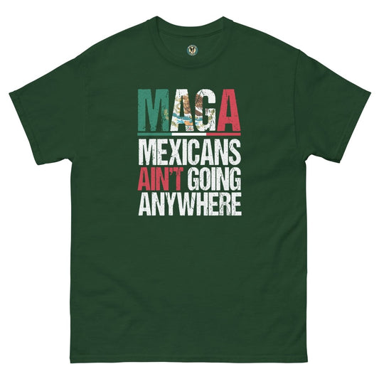 ¡Fuerza México! Going Anywhere Tee - Max & Co Tees