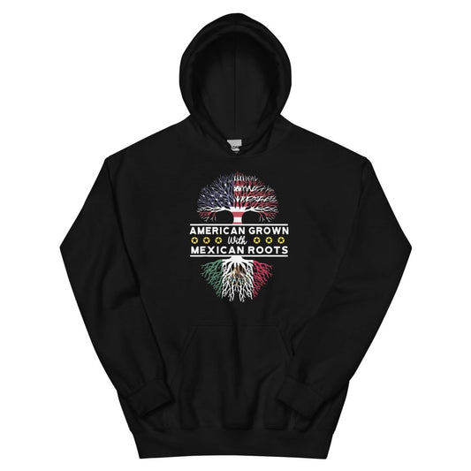 ¡Fuerza México! Grown Hoodie - Max & Co Tees