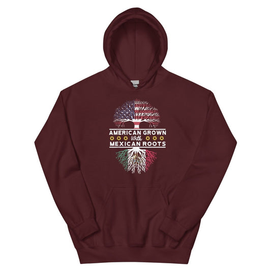 ¡Fuerza México! Grown Hoodie - Max & Co Tees