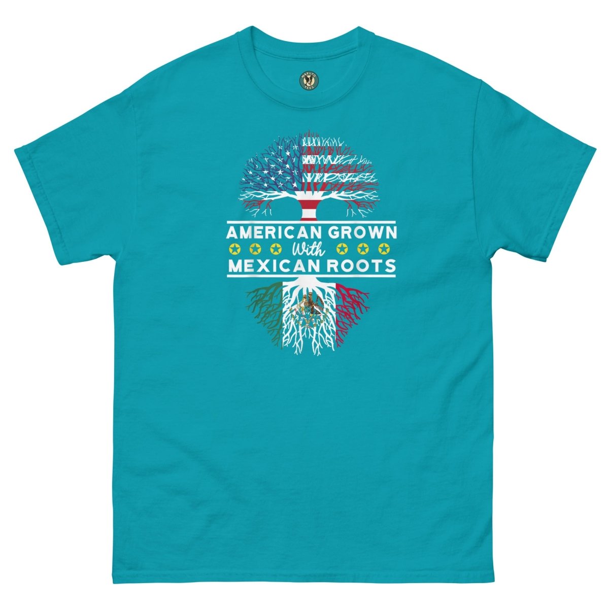 ¡Fuerza México! Grown Tee - Max & Co Tees