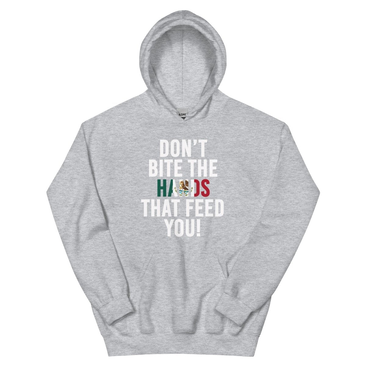 ¡Fuerza México! Hand Feeds Hoodie - Max & Co Tees