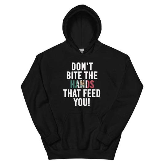 ¡Fuerza México! Hand Feeds Hoodie - Max & Co Tees