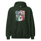 ¡Fuerza México! Hand Flag Hoodie - Max & Co Tees