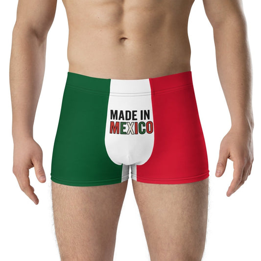 ¡Fuerza México! Made in Mexico Boxer Briefs - Max & Co Tees