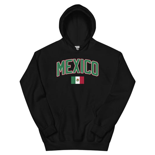 ¡Fuerza México! Mexico Flag Hoodie - Max & Co Tees
