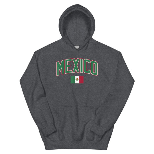 ¡Fuerza México! Mexico Flag Hoodie - Max & Co Tees