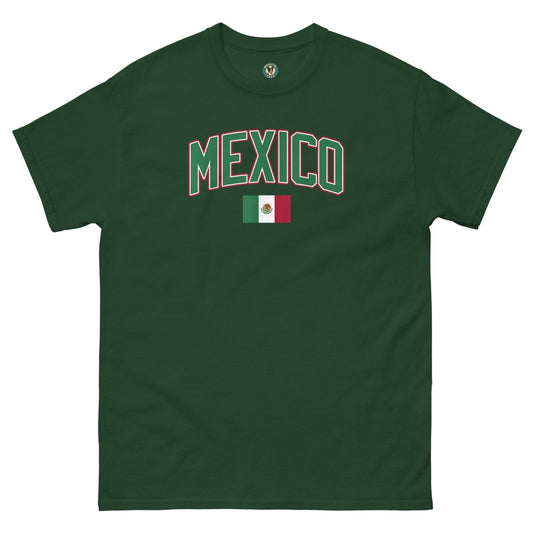 ¡Fuerza México! Mexico Flag Tee - Max & Co Tees