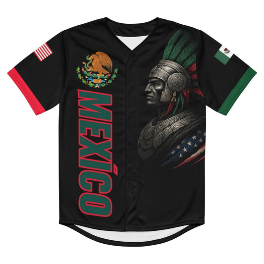 ¡Fuerza México! Mexico Pride Jersey - Max & Co Tees