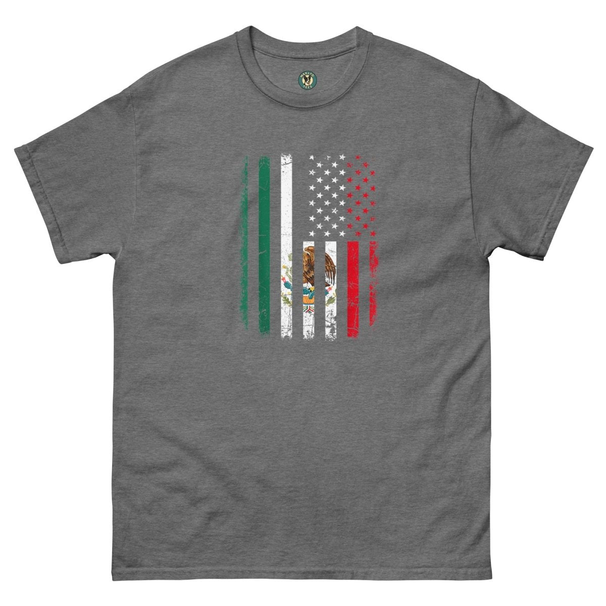 ¡Fuerza México! Mexus Flag Tee - Max & Co Tees