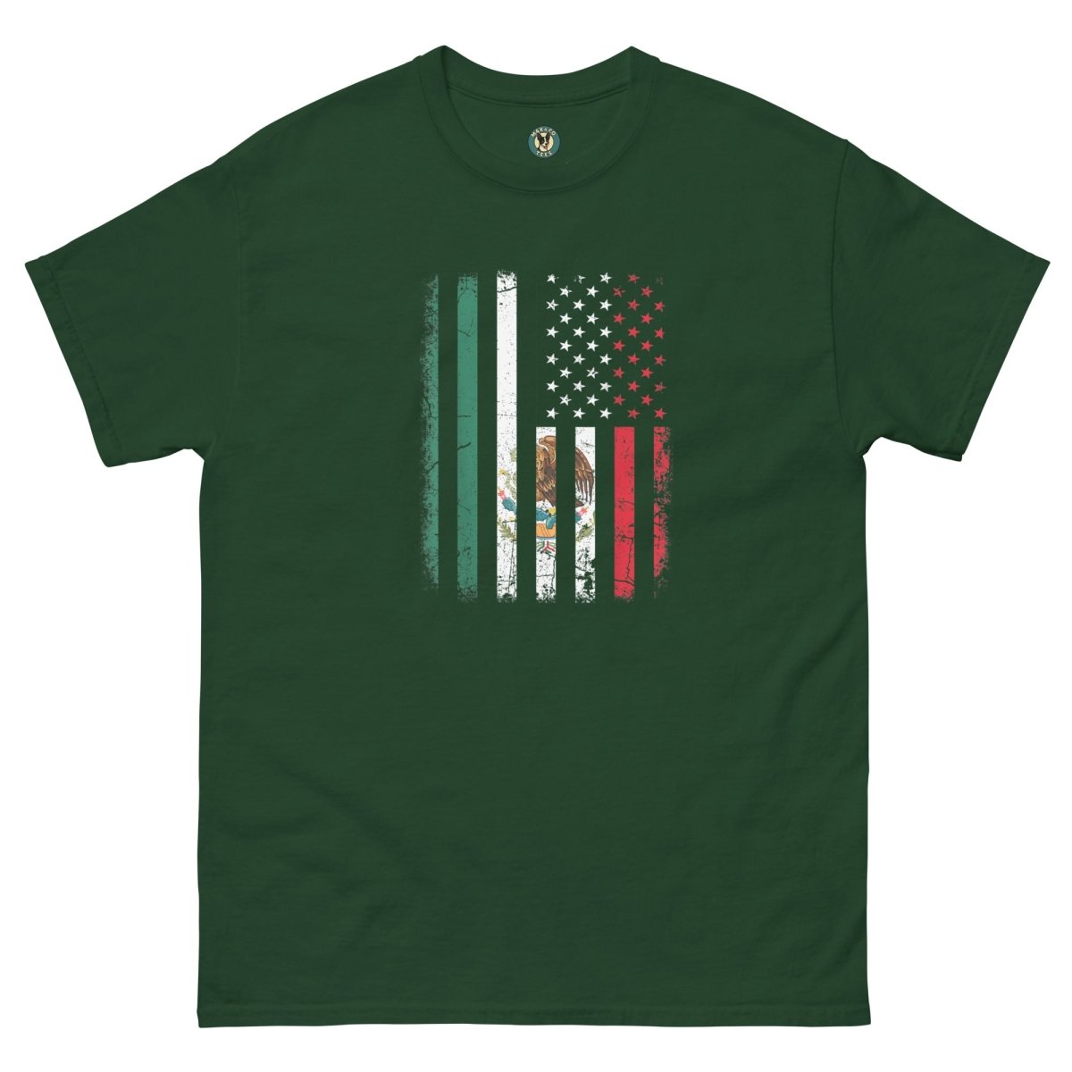 ¡Fuerza México! Mexus Flag Tee - Max & Co Tees