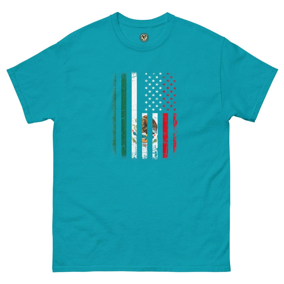 ¡Fuerza México! Mexus Flag Tee - Max & Co Tees