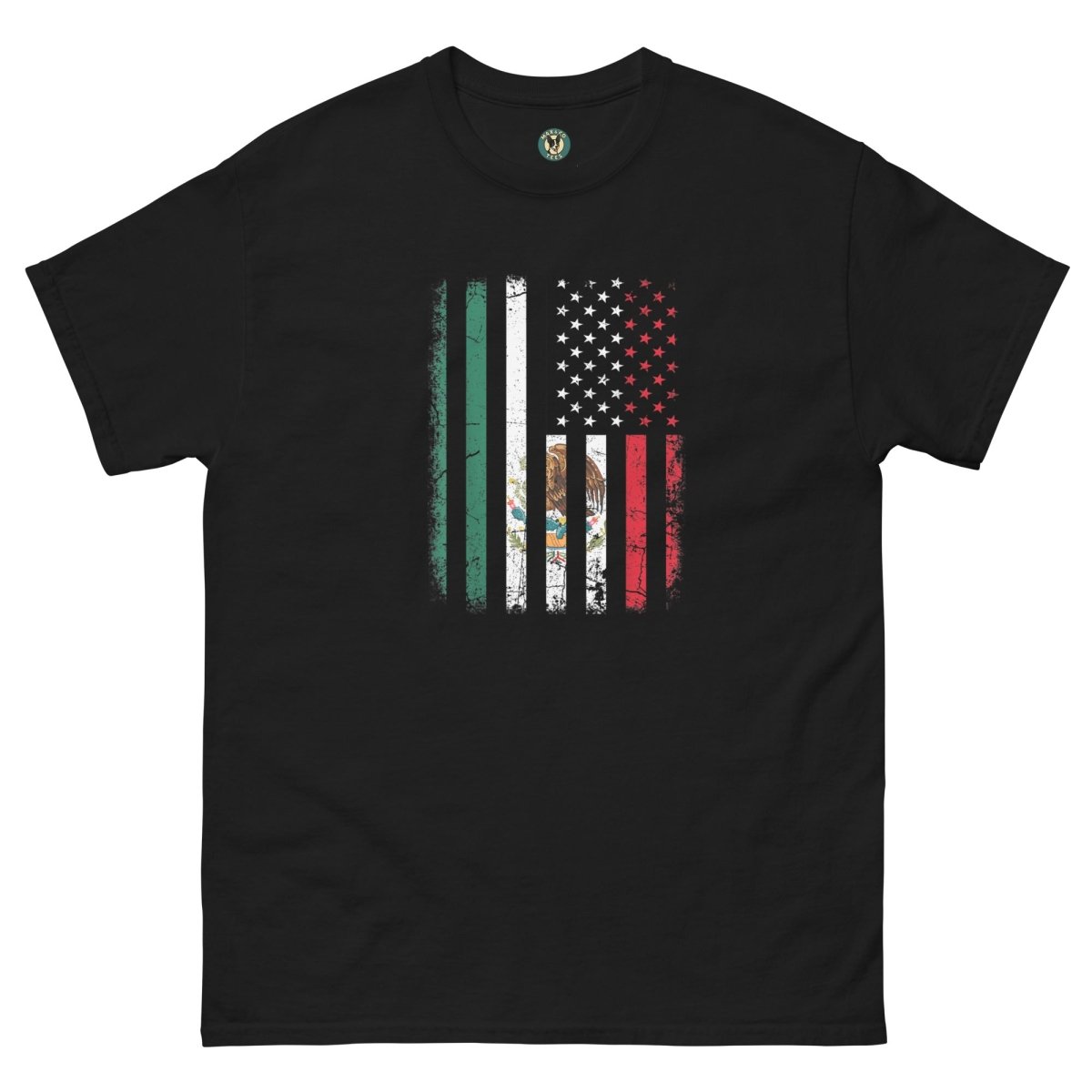 ¡Fuerza México! Mexus Flag Tee - Max & Co Tees