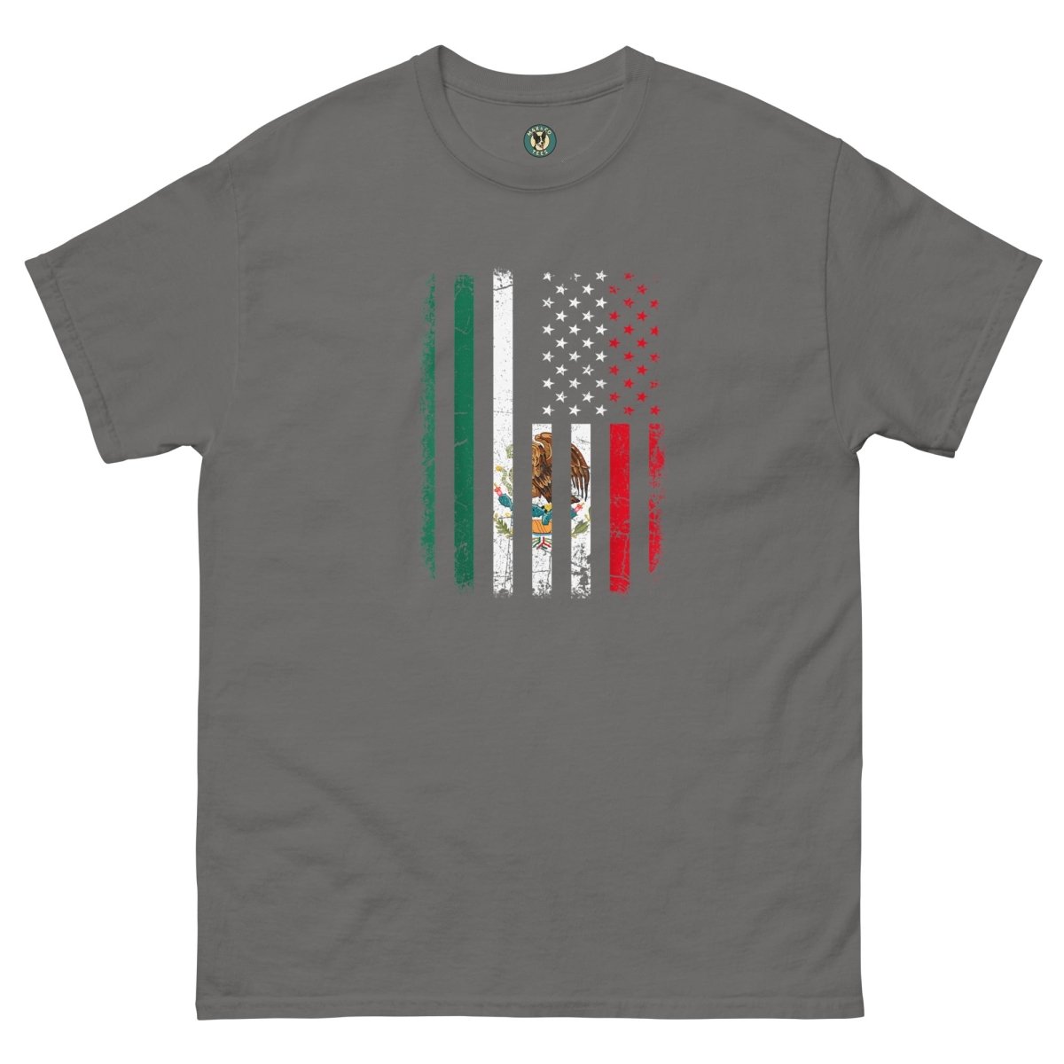 ¡Fuerza México! Mexus Flag Tee - Max & Co Tees