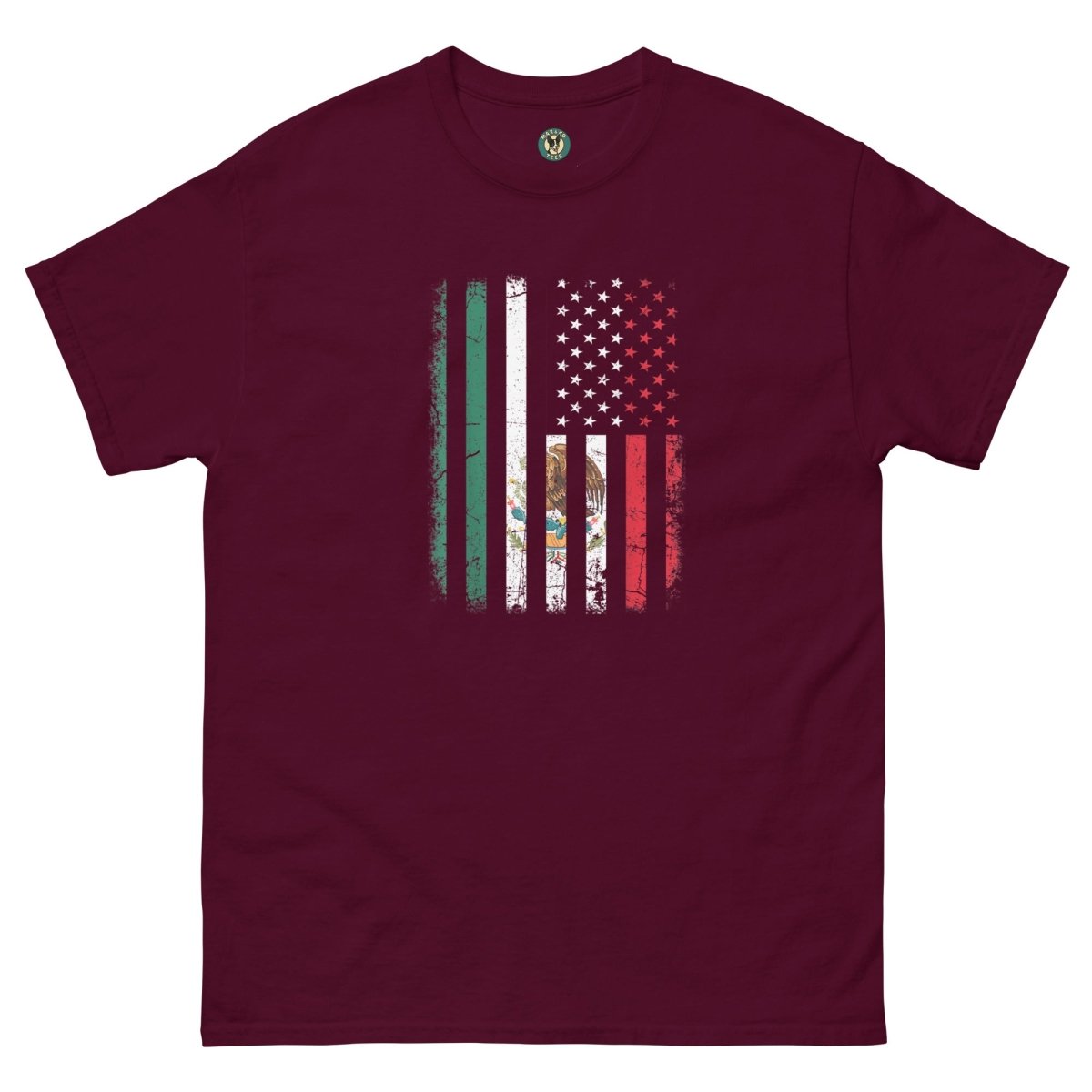 ¡Fuerza México! Mexus Flag Tee - Max & Co Tees