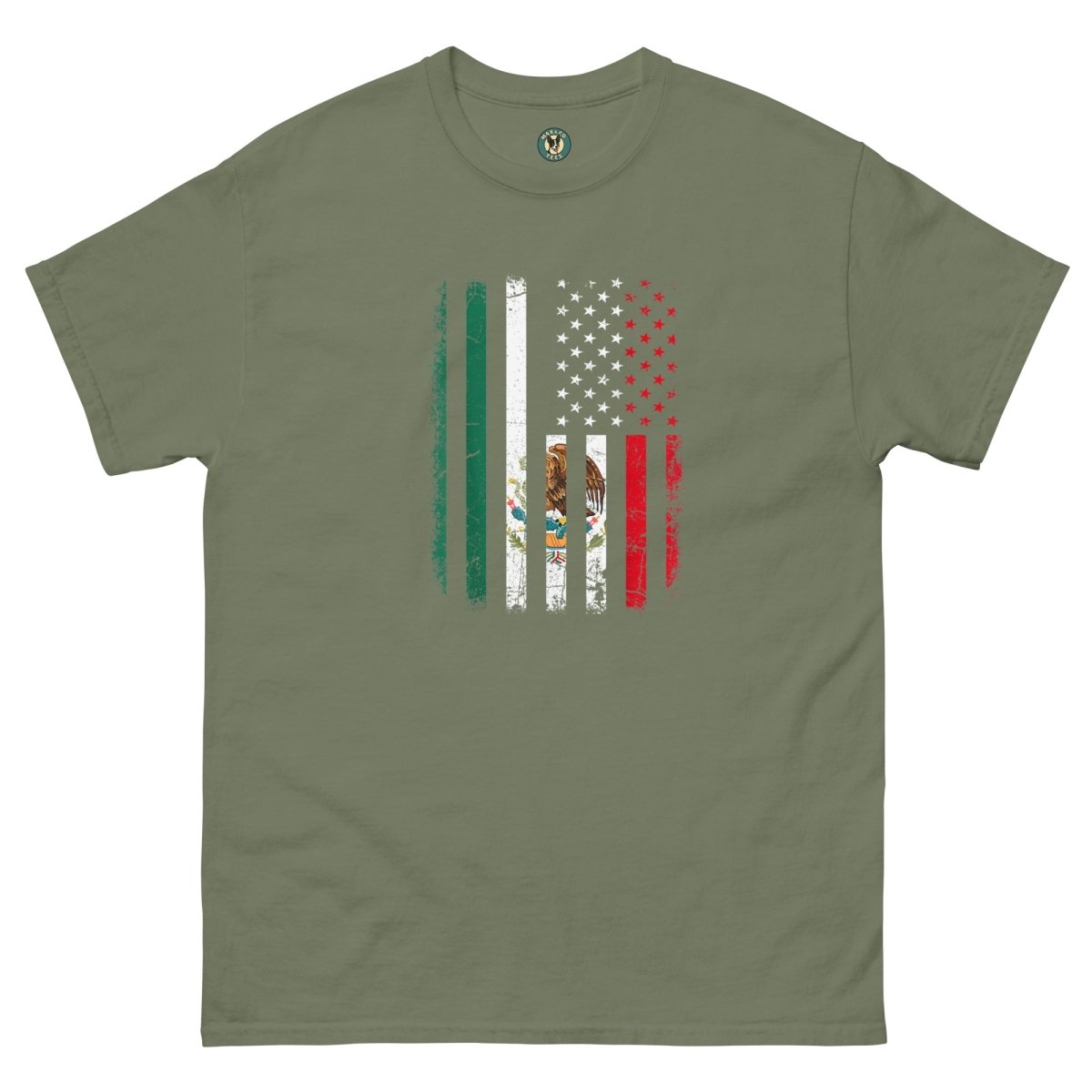 ¡Fuerza México! Mexus Flag Tee - Max & Co Tees