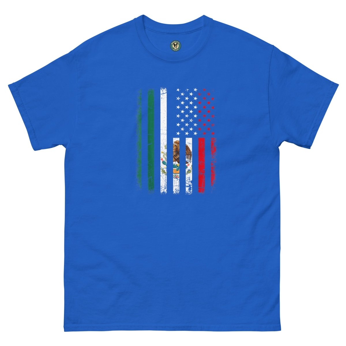 ¡Fuerza México! Mexus Flag Tee - Max & Co Tees