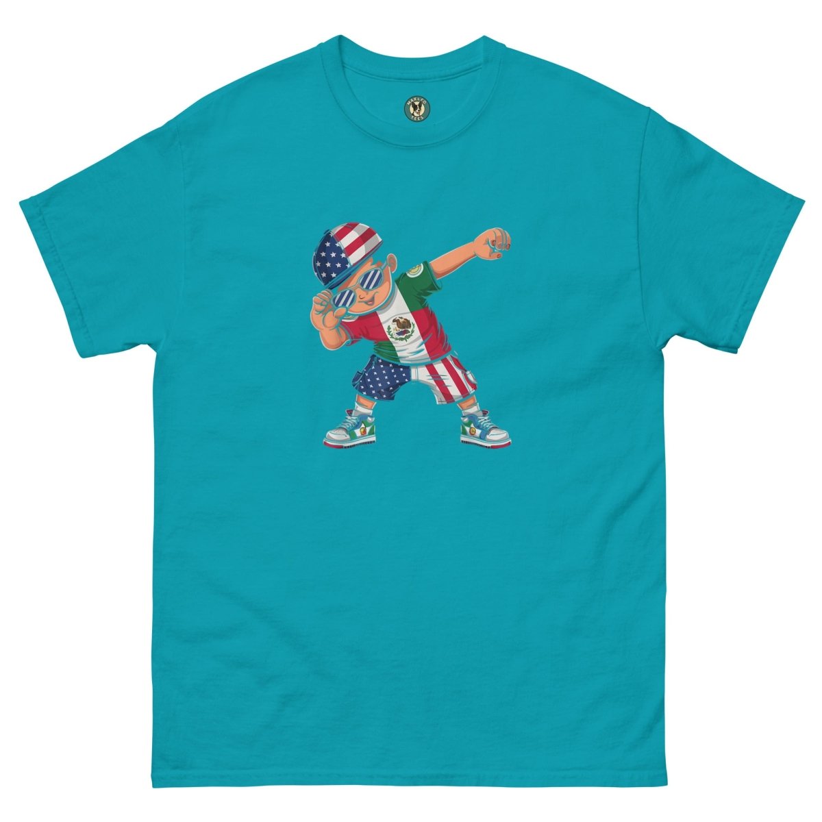 ¡Fuerza México! Nino Tee - Max & Co Tees