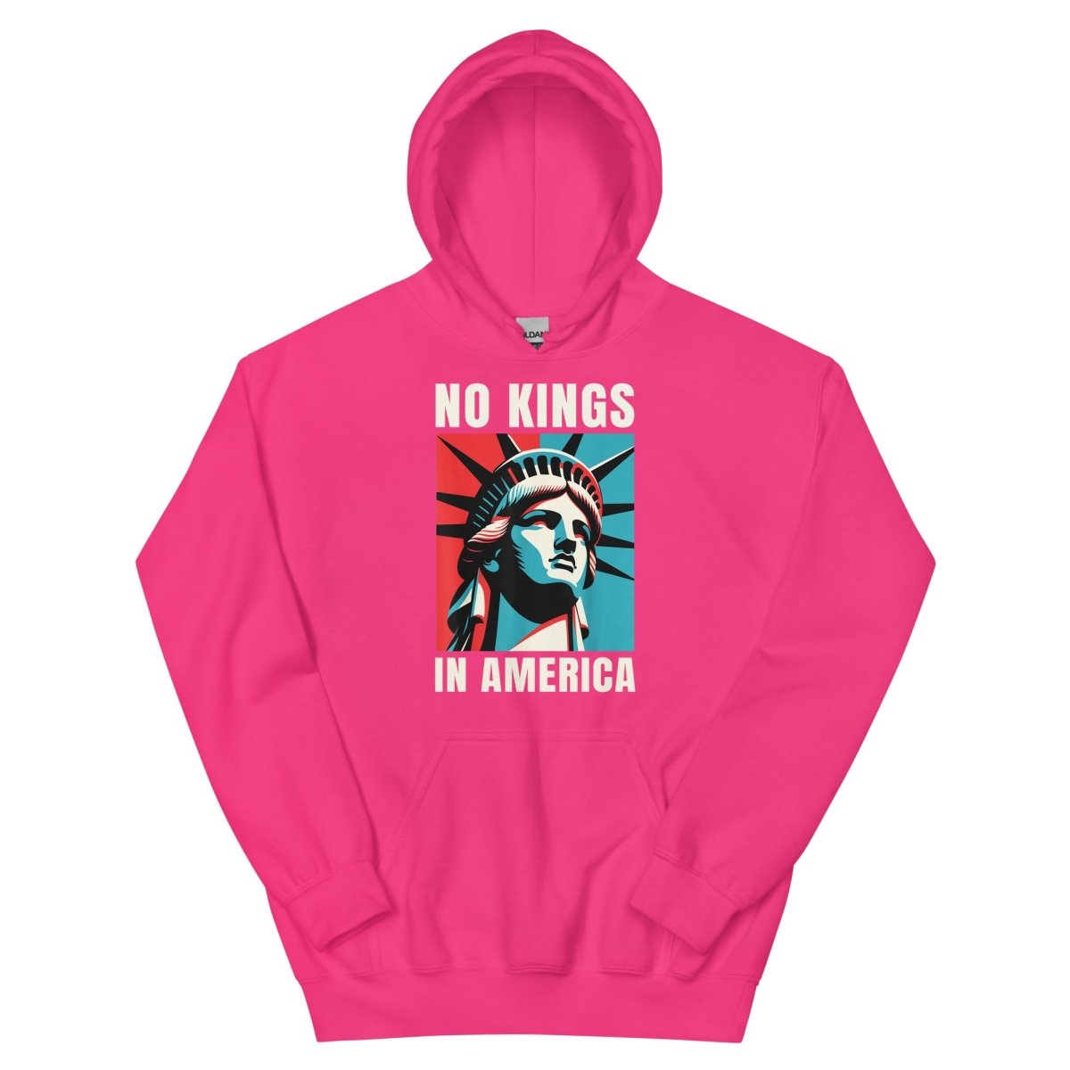 ¡Fuerza México! No Kings Hoodie - Max & Co Tees