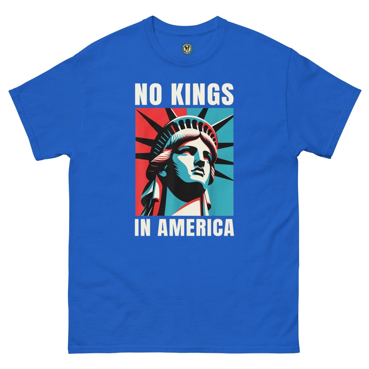 ¡Fuerza México! No Kings Tee - Max & Co Tees