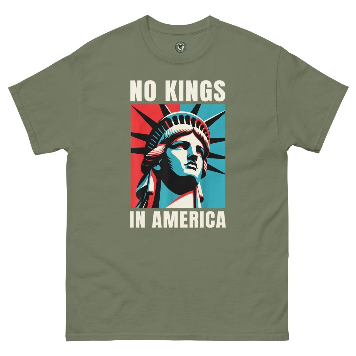 ¡Fuerza México! No Kings Tee - Max & Co Tees