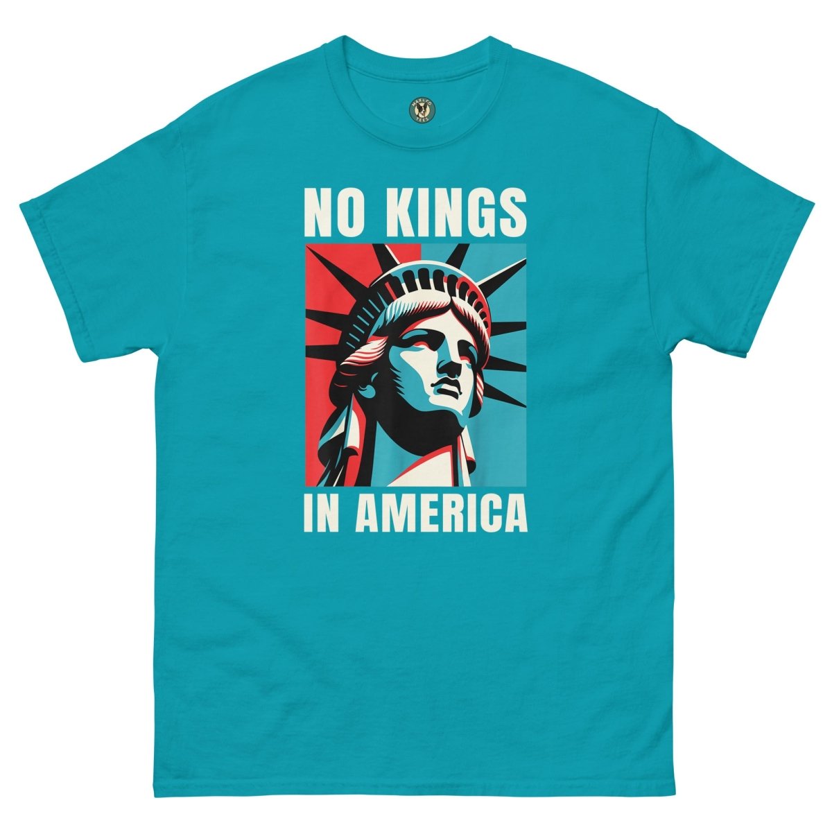 ¡Fuerza México! No Kings Tee - Max & Co Tees