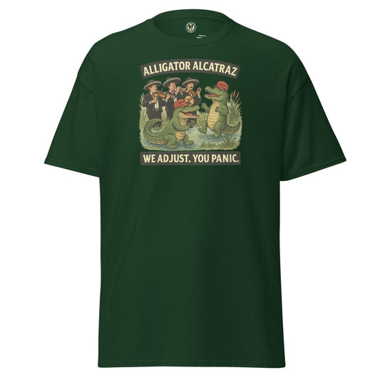 ¡Fuerza México! Panic Tee - Max & Co Tees