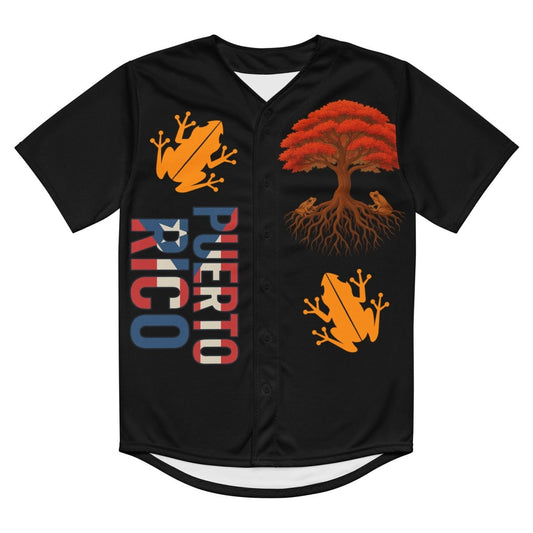 ¡Fuerza México! Puerto Rico Jersey - Max & Co Tees