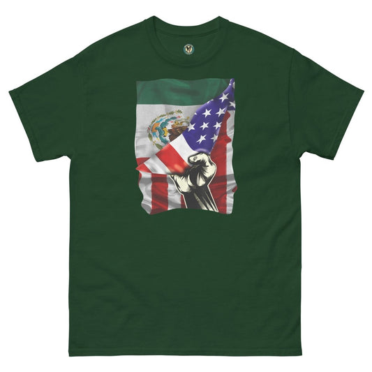 ¡Fuerza México! Pulling Down Tee - Max & Co Tees
