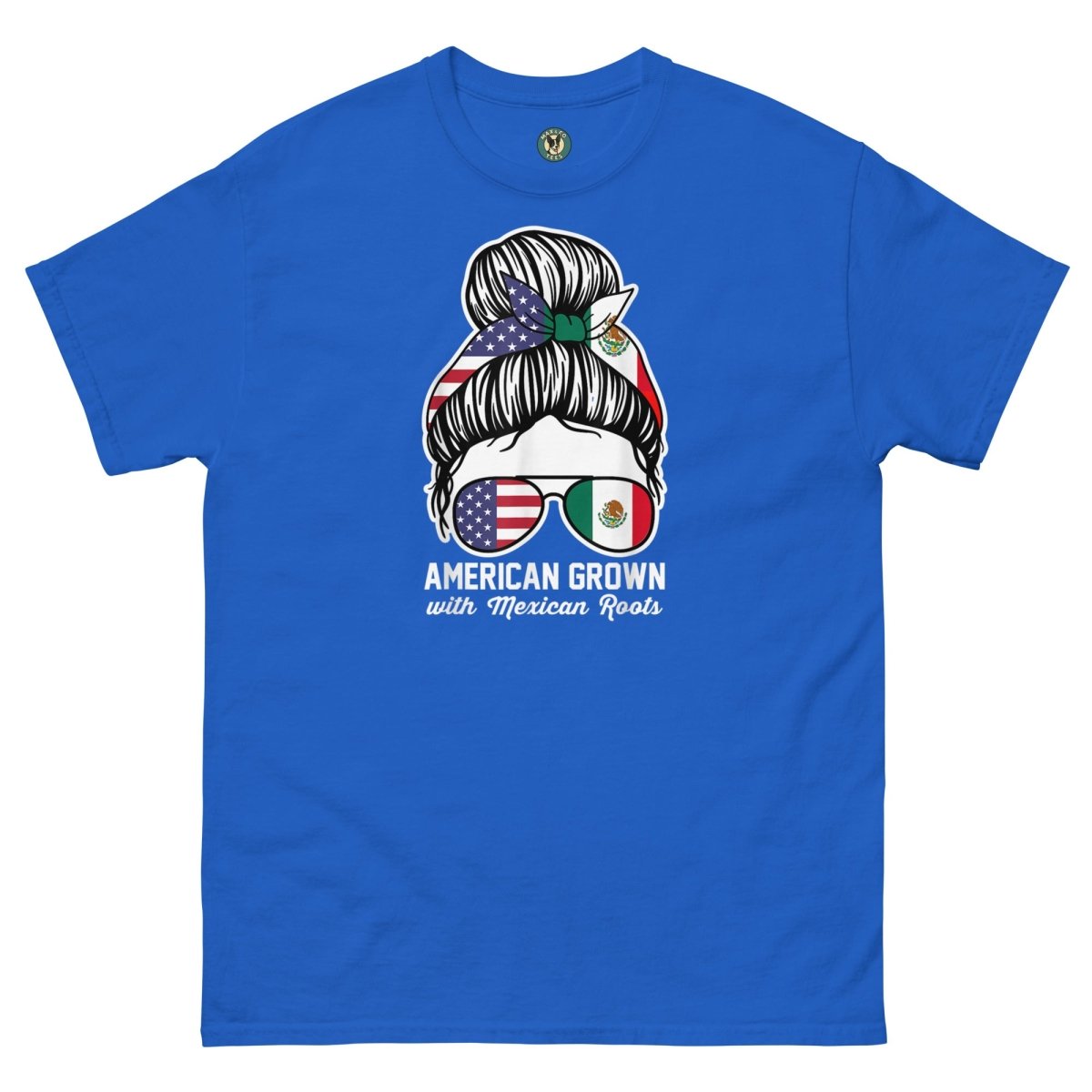 ¡Fuerza México! Rooted Glasses tee - Max & Co Tees