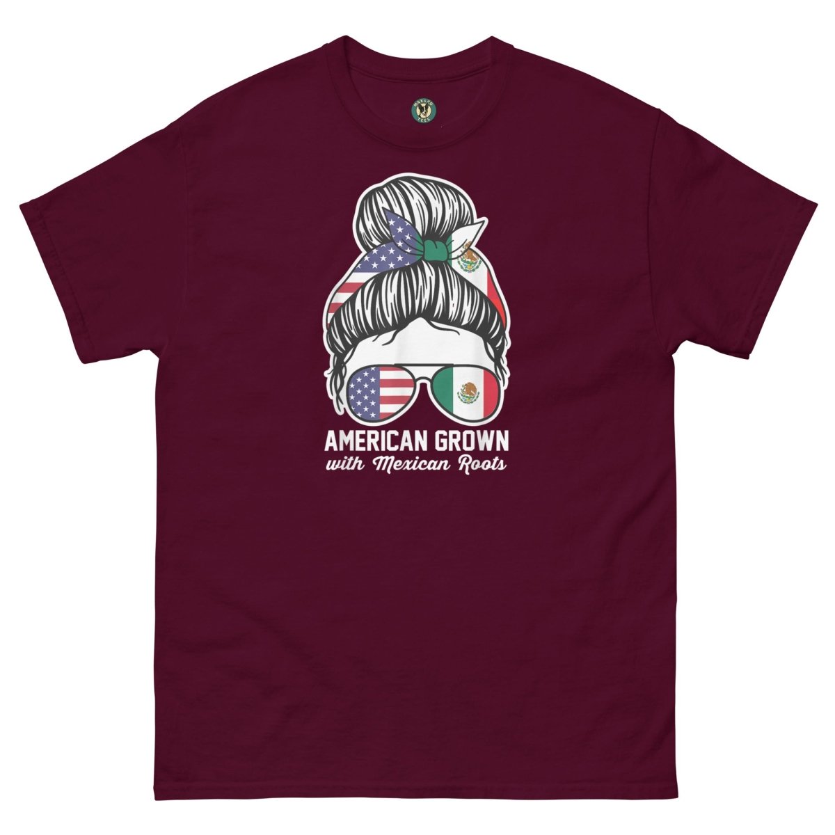 ¡Fuerza México! Rooted Glasses tee - Max & Co Tees